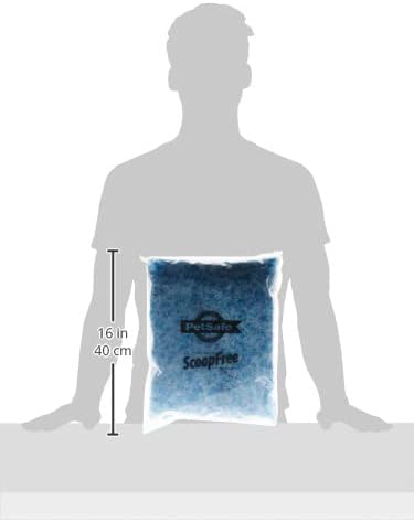PetSafe ScoopFree Premium Crystal Litter, Lavender Scent, 4.3Lb Bag, 2 Pack