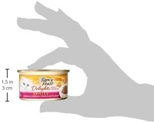 Purina Fancy Feast Gravy Lovers, Poultry & Beef Wet Cat Food, 3oz, 24-Pack