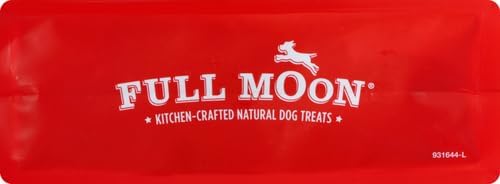 Full Moon Beef Jerky Healthy All Natural Dog Treats Human Grade Made in USA Grain Free 11 oz (Pack of 4)