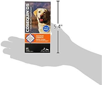 Nutramax Cosequin Joint Supplement for Dogs, Chewable Tablets, 132ct