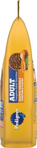 Pedigree Complete Nutrition Dry Dog Food, Chicken & Vegetable, 3.5 lb