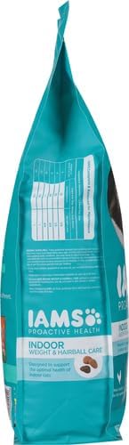 IAMS Proactive Health Indoor Dry Cat Food, Chicken & Turkey, 7 lb