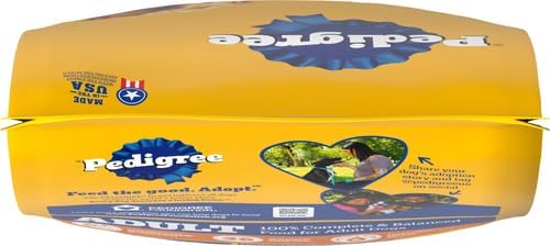 Pedigree Complete Nutrition Dry Dog Food, Chicken & Vegetable, 3.5 lb