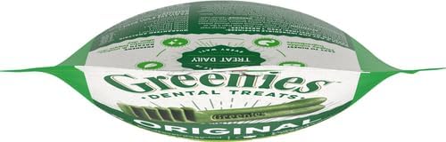 Greenies Teenie Original Natural Dental Dog Treats, Chicken, 130 Count
