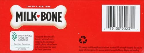 Milk-Bone Flavor Snacks Mini’s Dog Treats, 36 Oz.