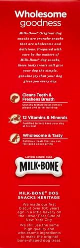 Milk-Bone Original Medium Dog Biscuits, 10 lb Box