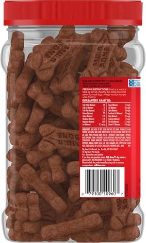 Milk-Bone Soft & Chewy Dog Treats, 25 Oz. Canister