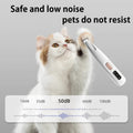 Pet Grooming Clippers With Led Light Support