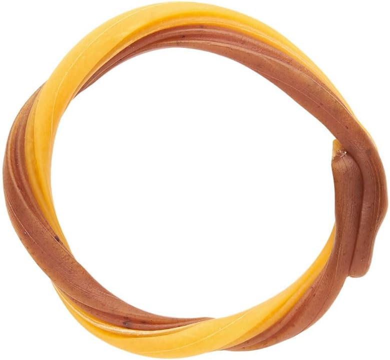 N-Bone Puppy Teething Rings, Chicken Flavor, Natural Puppy Teething Chews & Chew Treats, Helps Soothe Teething Gums, Calcium Enriched, 6 Rings