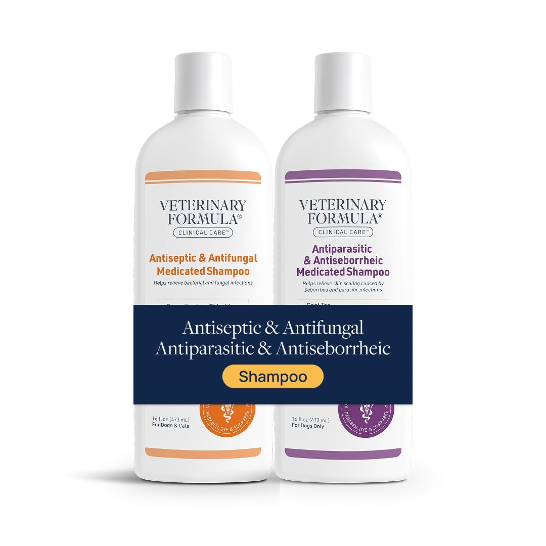 Veterinary Formula Clinical Care Antiseptic & Antifungal Shampoo, 16 oz