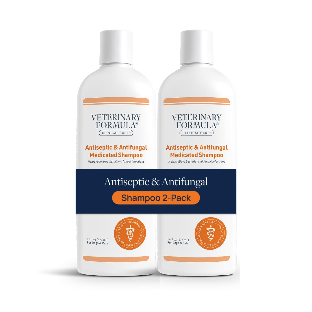 Veterinary Formula Clinical Care Antiseptic & Antifungal Shampoo, 16 oz