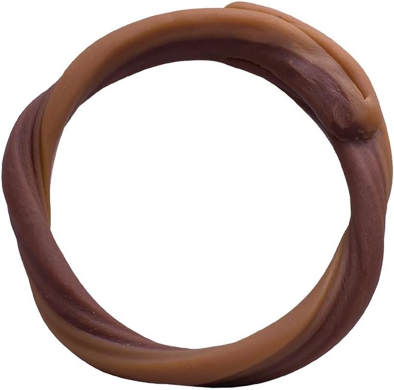 N-Bone Puppy Teething Rings, Chicken Flavor, Natural Puppy Teething Chews & Chew Treats, Helps Soothe Teething Gums, Calcium Enriched, 6 Rings