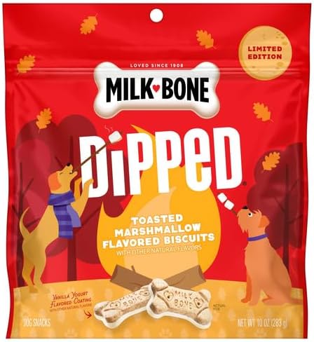 Milk-Bone MaroSnacks Small Dog Treats with Real Bone Marrow, 40 Oz.