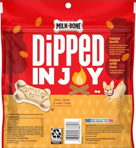 Milk-Bone MaroSnacks Small Dog Treats with Real Bone Marrow, 40 Oz.