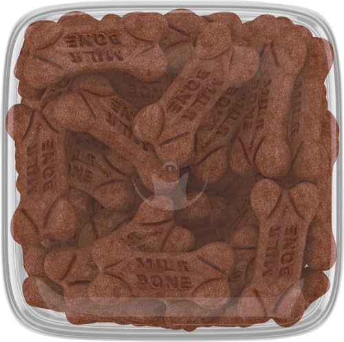 Milk-Bone Soft & Chewy Dog Treats, 25 Oz. Canister