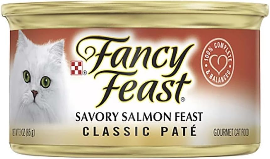 Purina Fancy Feast Gravy Lovers, Poultry & Beef Wet Cat Food, 3oz, 24-Pack