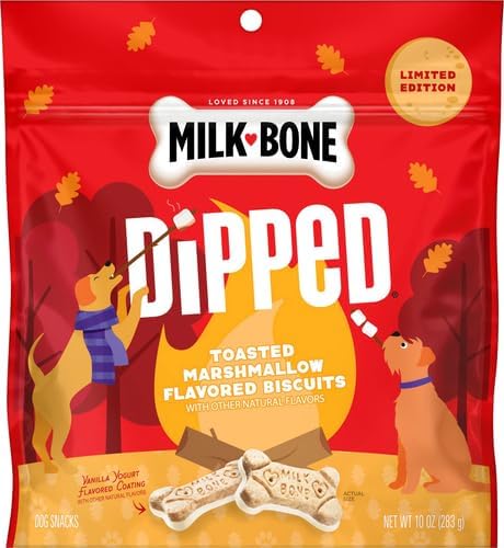 Milk-Bone MaroSnacks Small Dog Treats with Real Bone Marrow, 40 Oz.