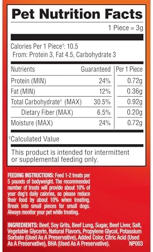 Pup-Peroni Original Beef Recipe Dog Treats, 38 Oz. Bag