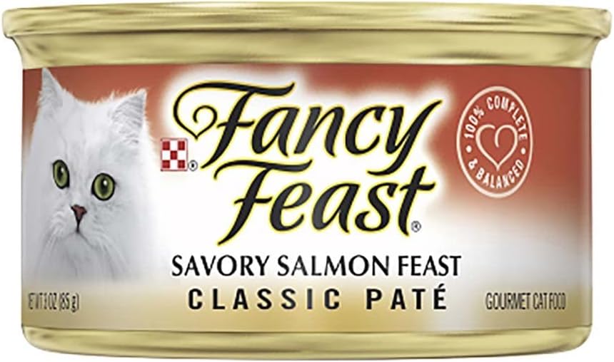 Purina Fancy Feast Gravy Lovers, Poultry & Beef Wet Cat Food, 3oz, 24-Pack