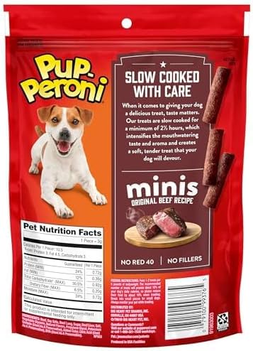 Pup-Peroni Original Beef Recipe Dog Treats, 38 Oz. Bag