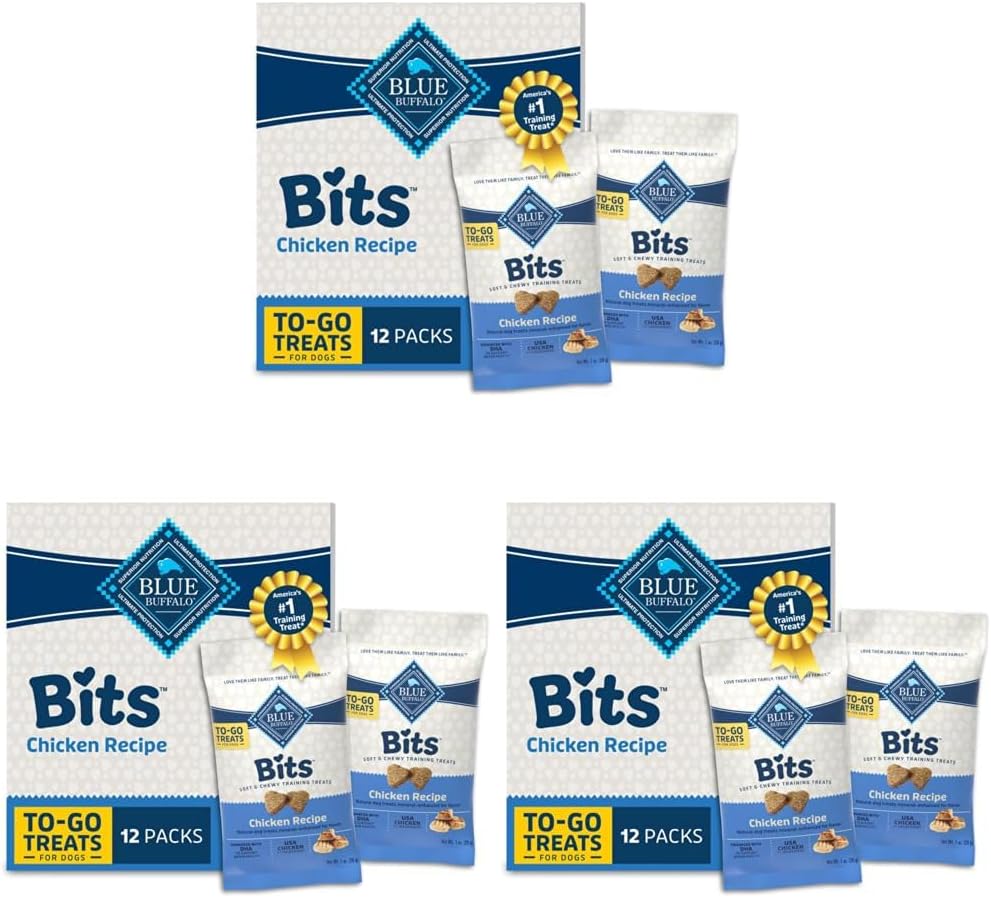 Blue Buffalo Bits Chicken Training Treats, 19 oz