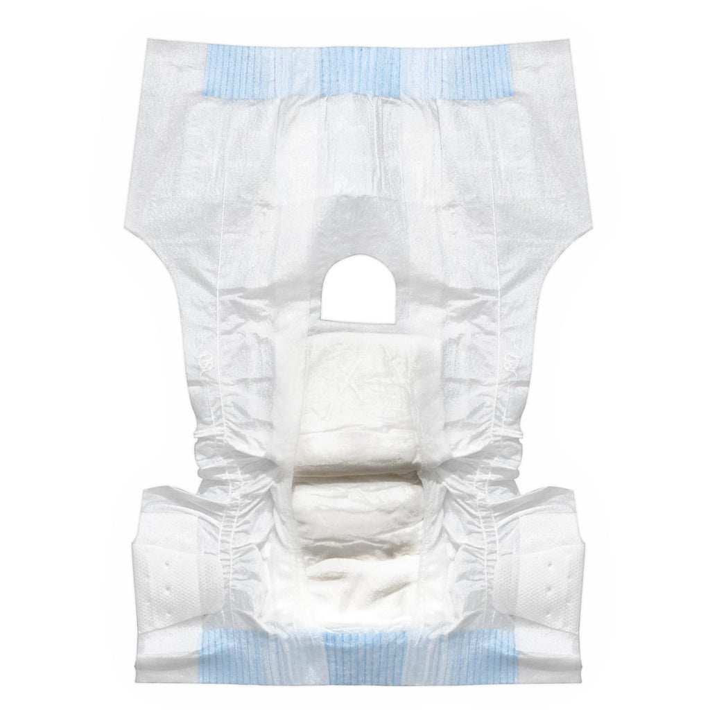 Paw Inspired 32ct Disposable Dog Diapers | Female Dog Diapers Ultra Protection | Diapers for Dogs in Heat, Excitable Urination, or Incontinence (Medium)