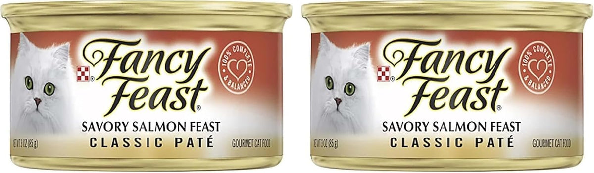 Purina Fancy Feast Gravy Lovers, Poultry & Beef Wet Cat Food, 3oz, 24-Pack