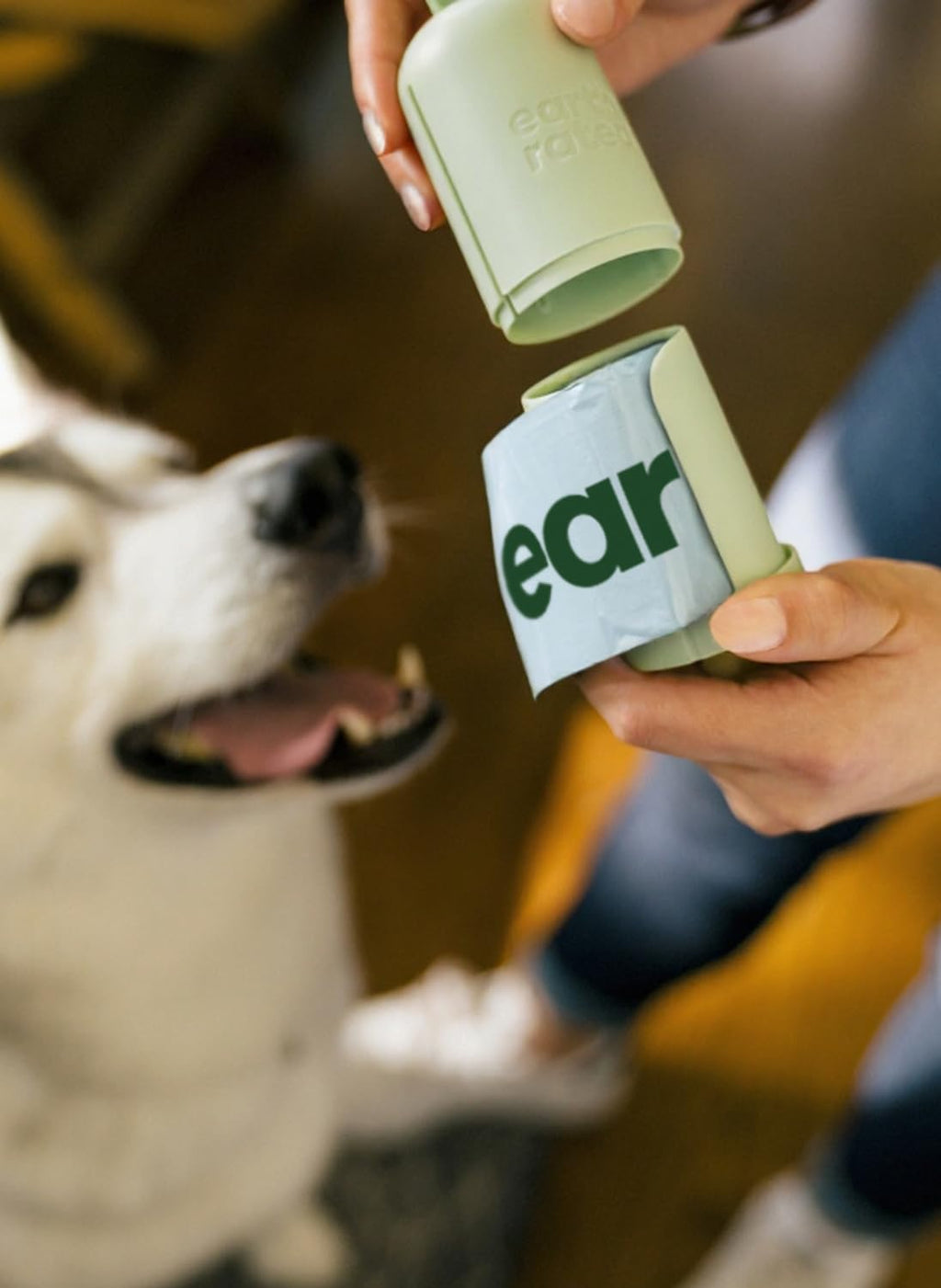Earth Rated Dog Poop Bags on Refill Rolls, 270 Bags, Lavender