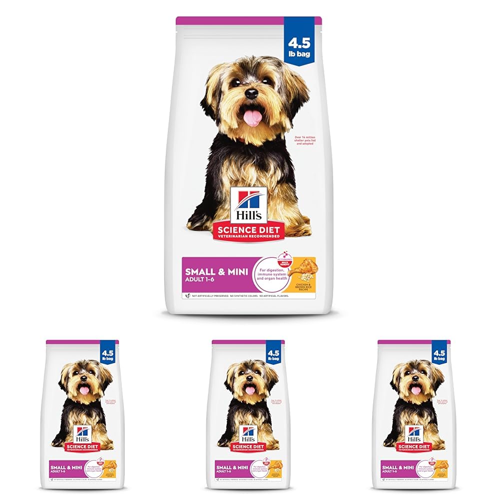 Hill's Science Diet Adult 1-6 Small & Mini Dry Dog Food