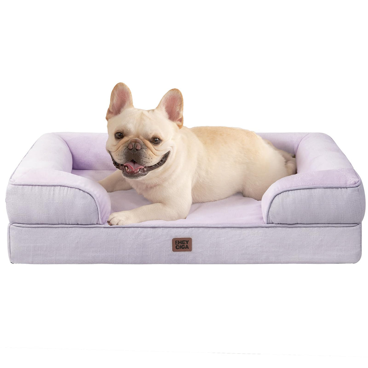 EHEYCIGA Orthopedic Extra Large Dog Bed, Waterproof Washable XL Pet Bed 44"