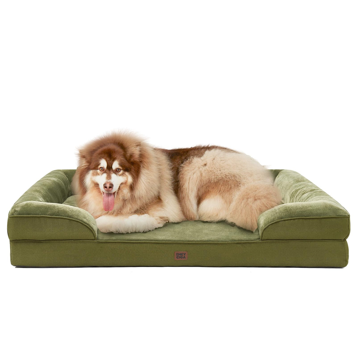EHEYCIGA Orthopedic Extra Large Dog Bed, Waterproof Washable XL Pet Bed 44"