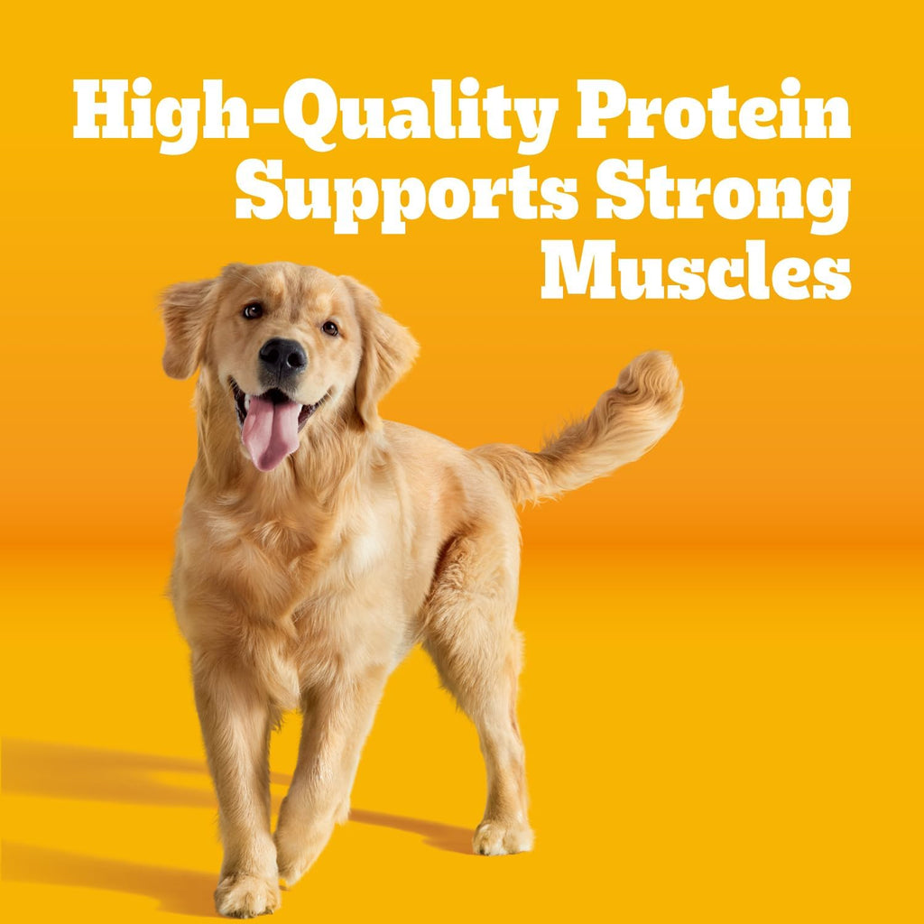 Pedigree Complete Nutrition Dry Dog Food, Chicken & Vegetable, 3.5 lb