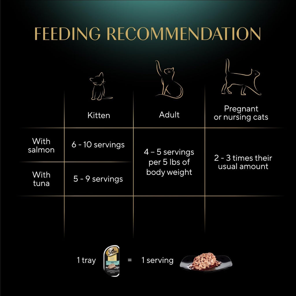 Sheba Perfect Portions Cuts Wet Cat Food, Multipack, 2.6 oz, 24 ct