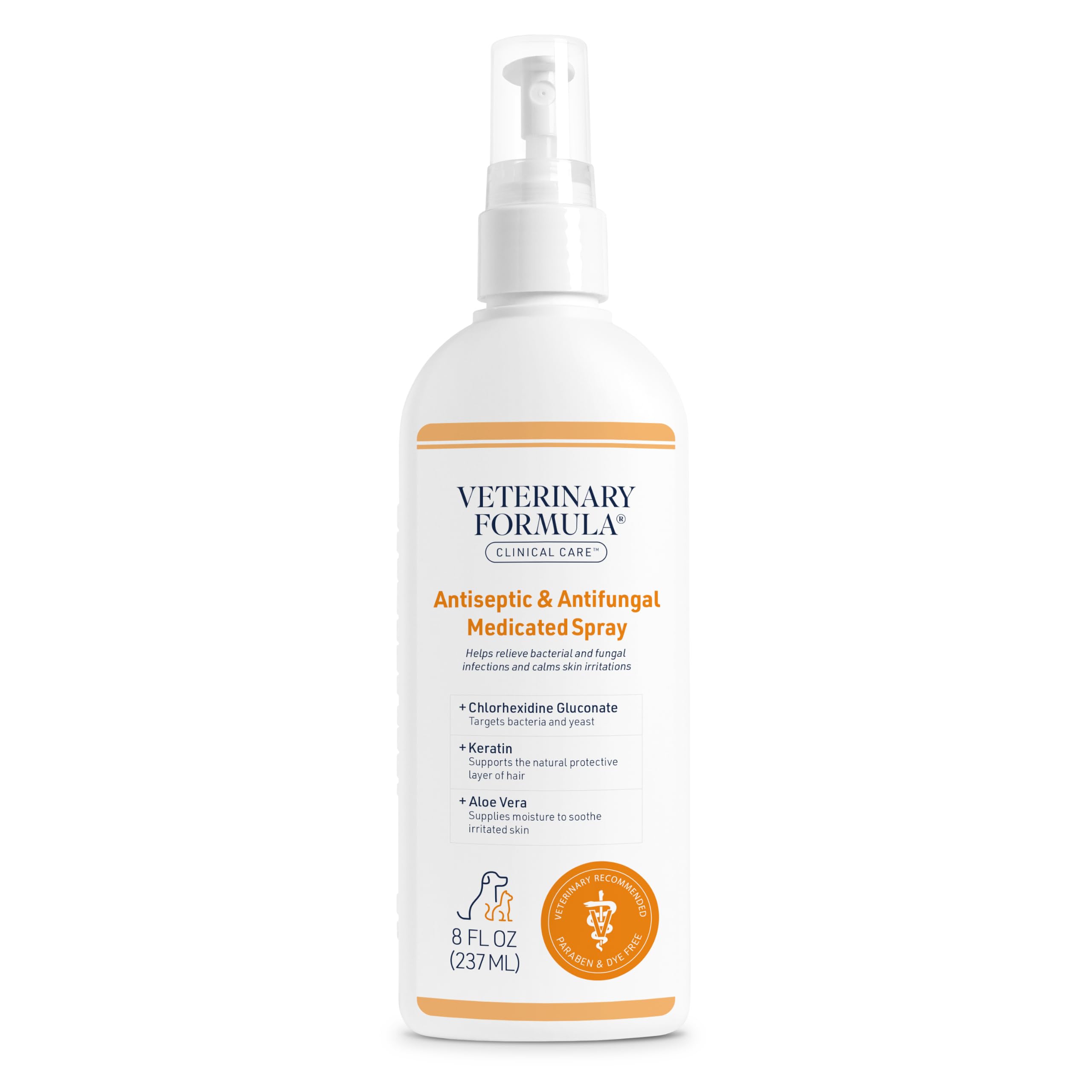 Veterinary Formula Clinical Care Antiseptic & Antifungal Shampoo, 16 oz