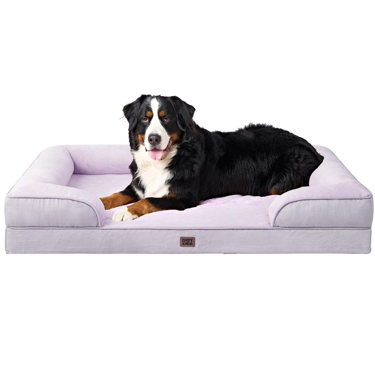 EHEYCIGA Orthopedic Extra Large Dog Bed, Waterproof Washable XL Pet Bed 44"