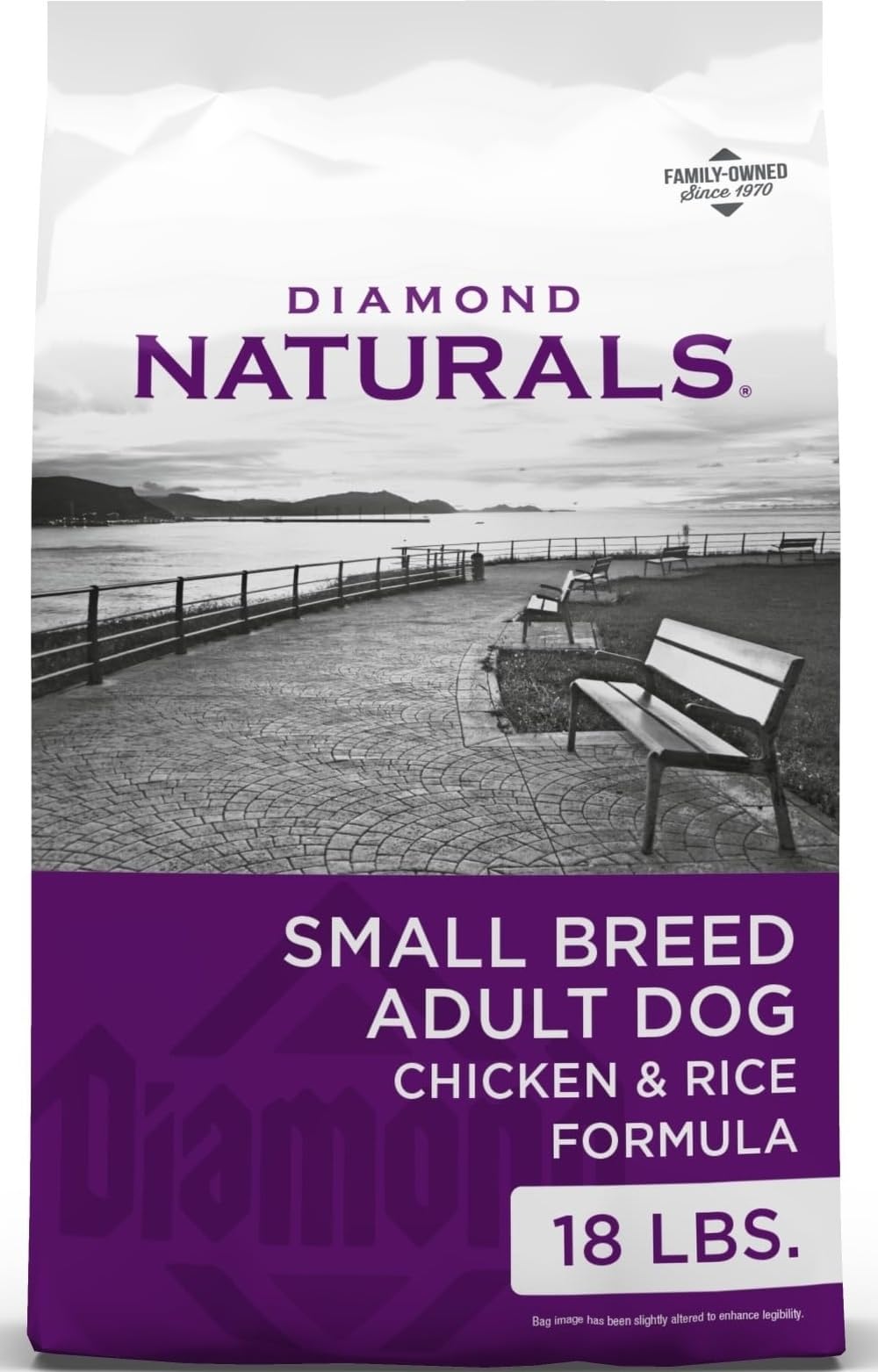 DIAMOND NATURALS Adult Dry Dog Food, Lamb Meal & Rice, 6lb