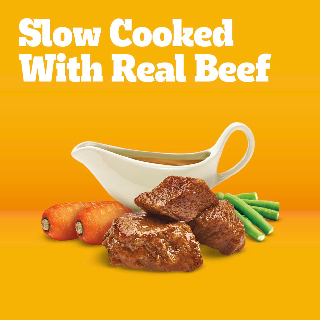Pedigree Choice Cuts Wet Dog Food, Beef & Country Stew, 13.2 oz, 12 Count