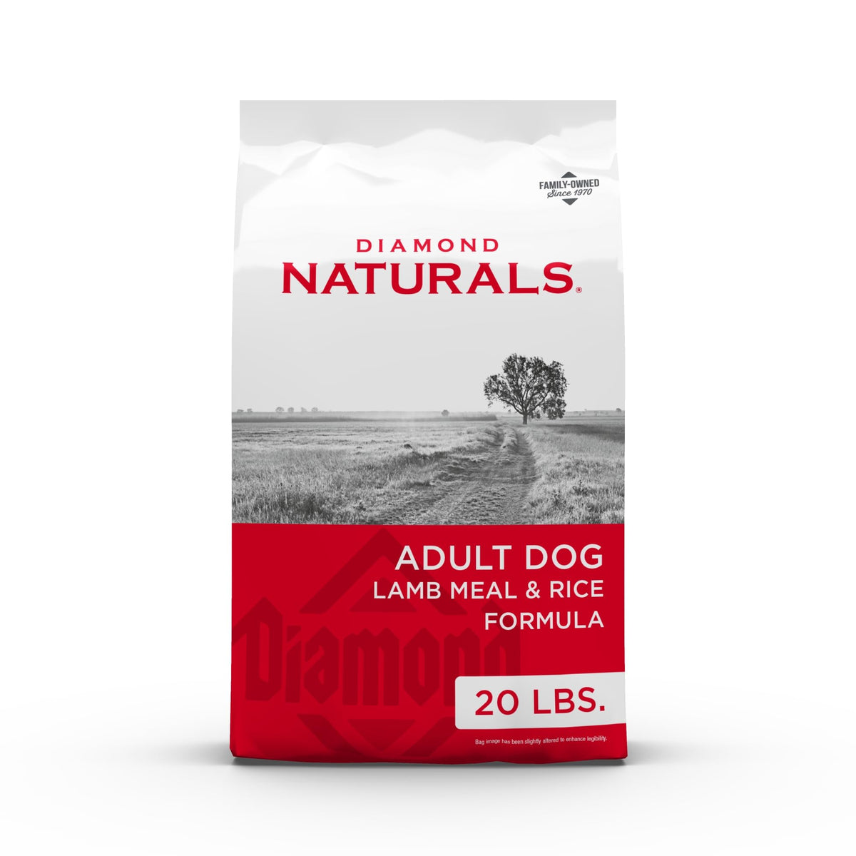 DIAMOND NATURALS Adult Dry Dog Food, Lamb Meal & Rice, 6lb
