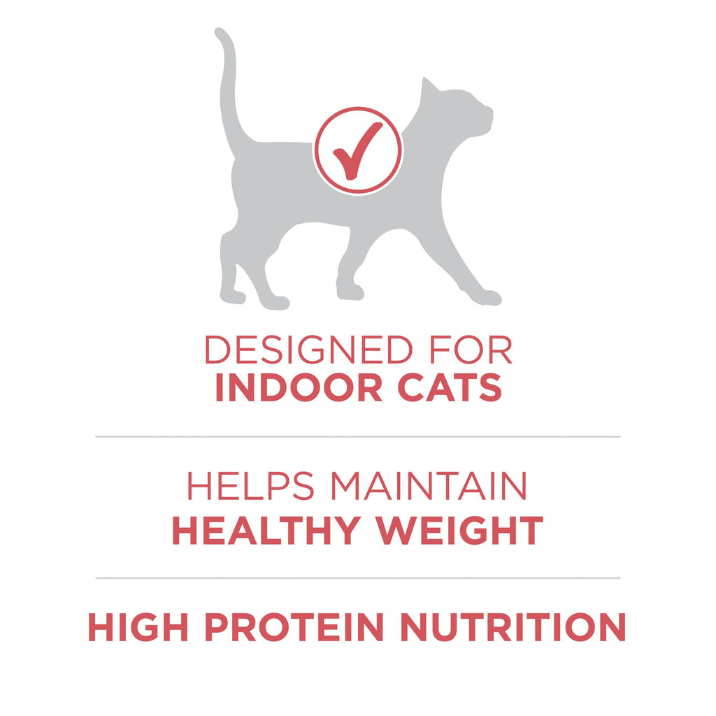 Purina ONE Indoor Advantage Weight Control Dry Cat Food, 16 lb Bag