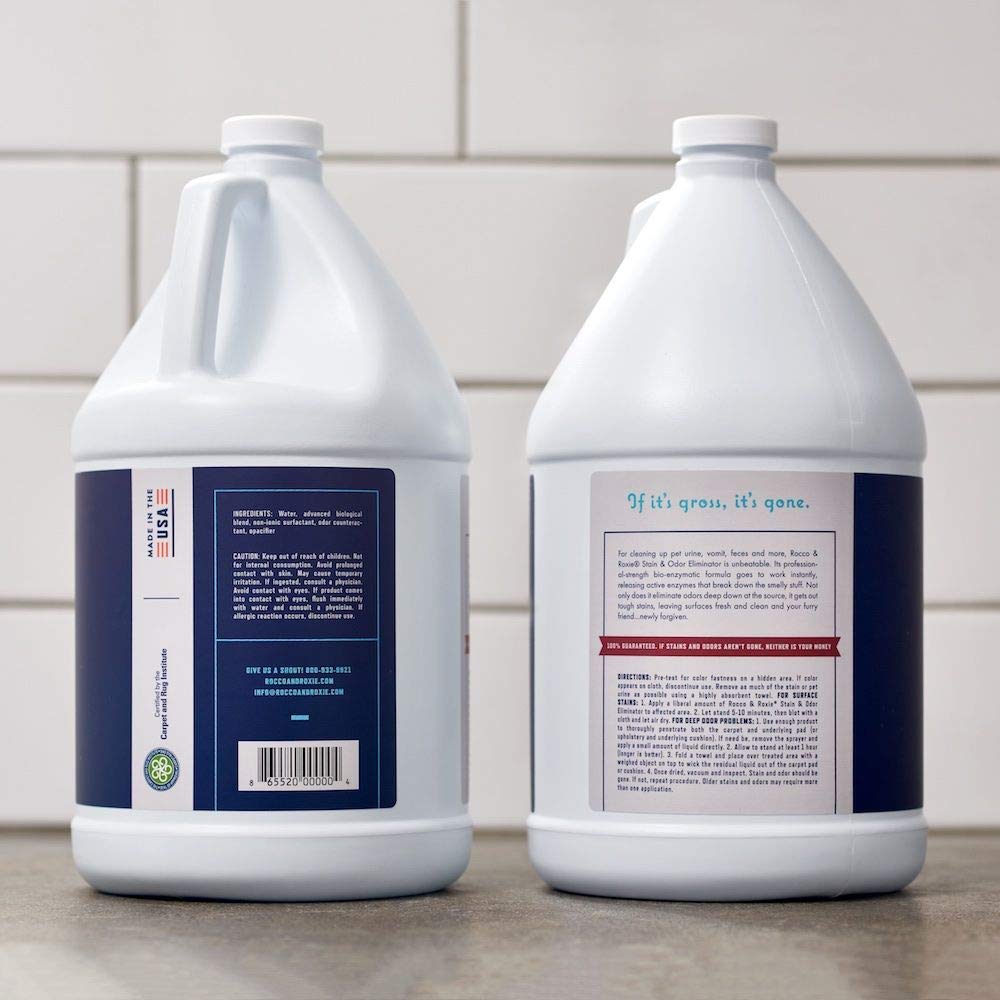 Rocco & Roxie Enzyme Stain & Odor Eliminator, 32 Fl Oz