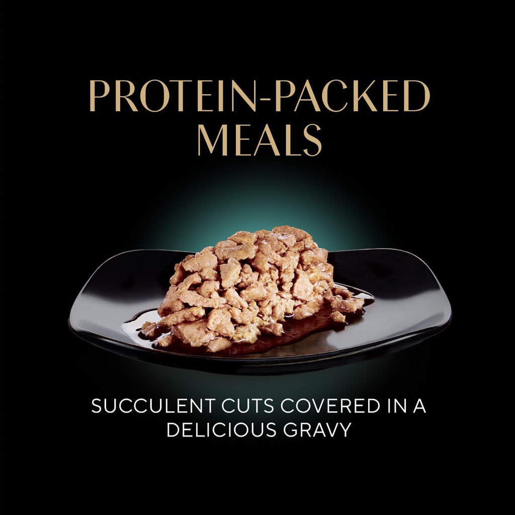 Sheba Perfect Portions Cuts Wet Cat Food, Multipack, 2.6 oz, 24 ct