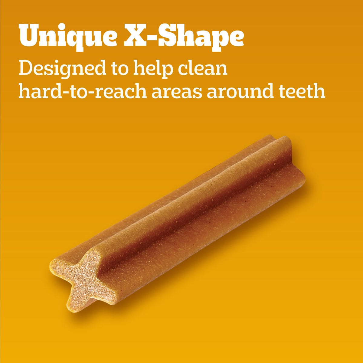 Pedigree Dentastix Large Breed Dental Dog Treats, Fresh, 36 Count