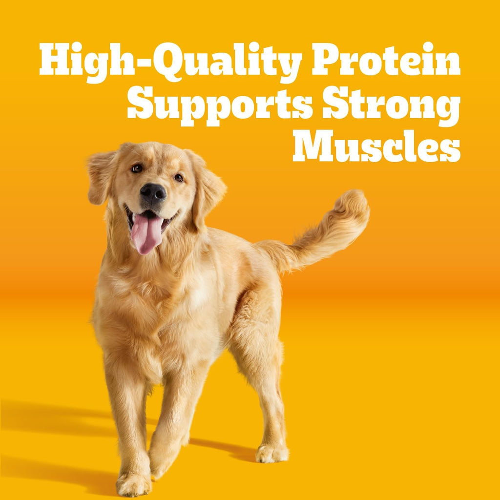 Pedigree Complete Nutrition Dry Dog Food, Chicken & Vegetable, 3.5 lb