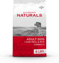 DIAMOND NATURALS Adult Dry Dog Food, Lamb Meal & Rice, 6lb