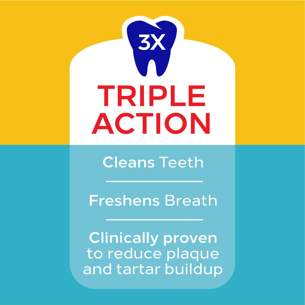 Pedigree Dentastix Small & Toy Breed Dental Dog Treats, Fresh, 102 Count