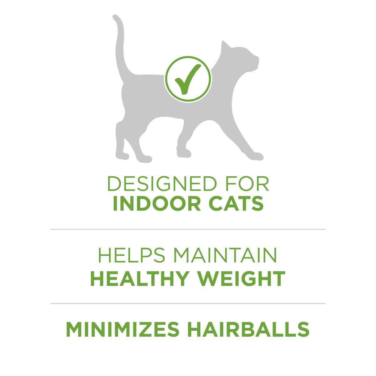 Purina ONE Indoor Advantage Weight Control Dry Cat Food, 16 lb Bag