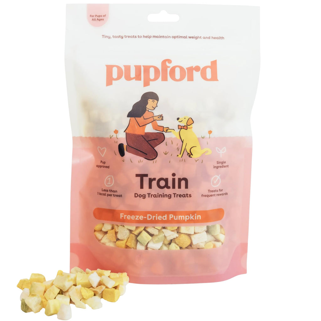 Pupford Freeze Dried Training Treats for Dogs & Puppies (Chicken, 4 oz)