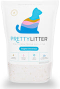 PrettyLitter Health Monitoring Cat Litter, Unscented, 6 lb. Bag