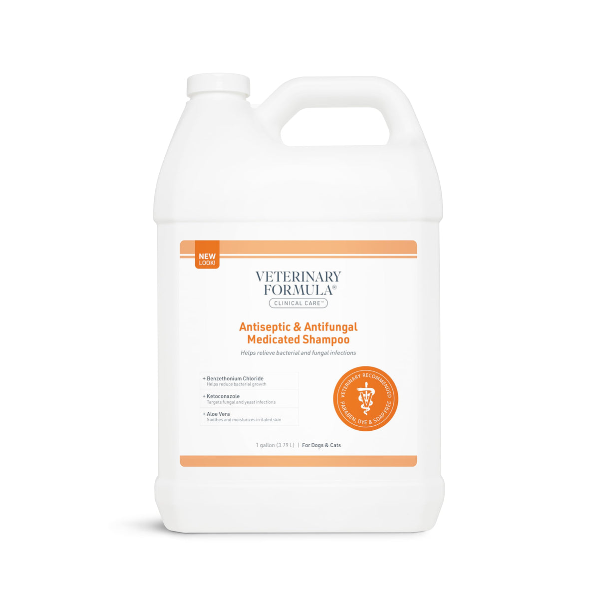Veterinary Formula Clinical Care Antiseptic & Antifungal Shampoo, 16 oz