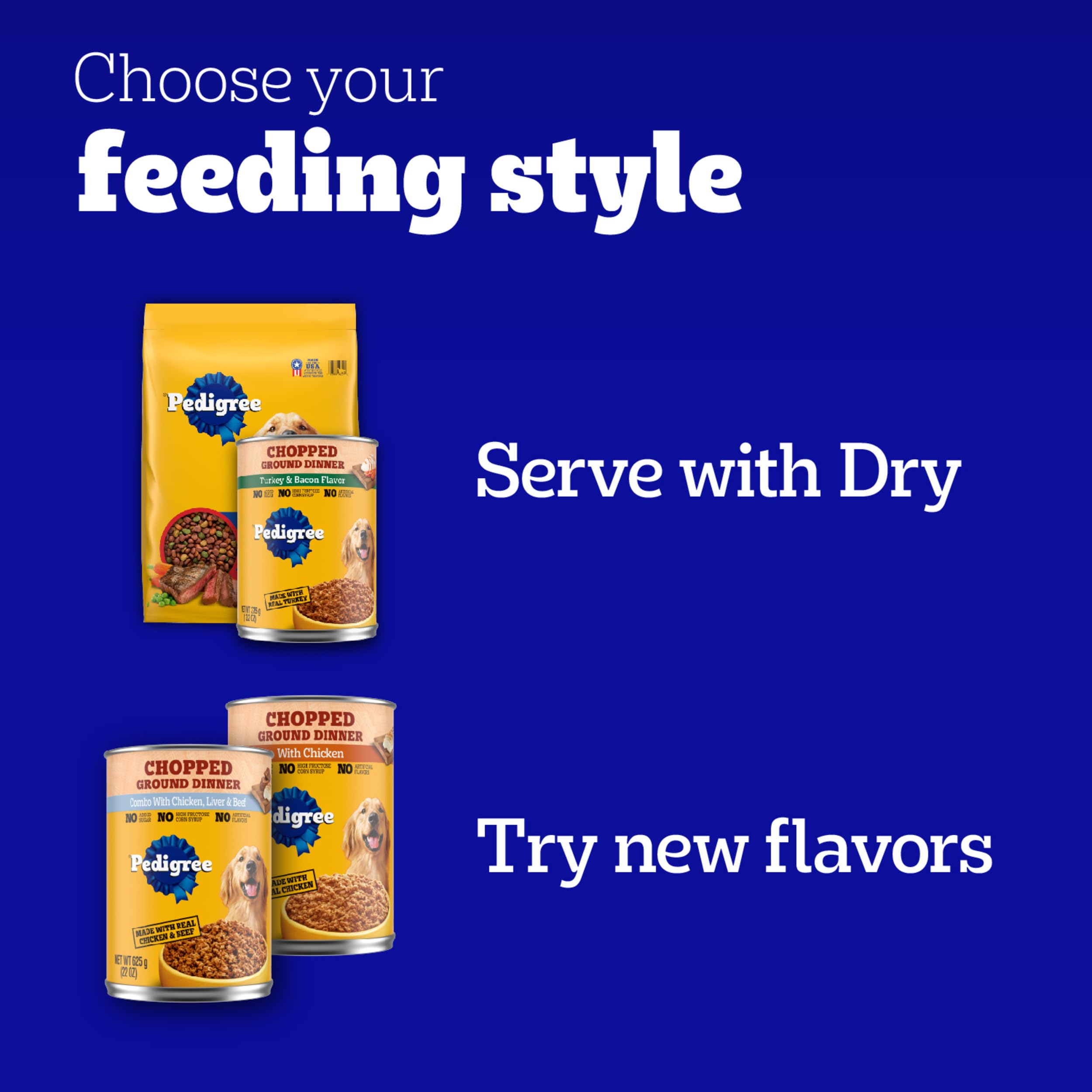 Pedigree Choice Cuts Wet Dog Food, Beef & Country Stew, 13.2 oz, 12 Count